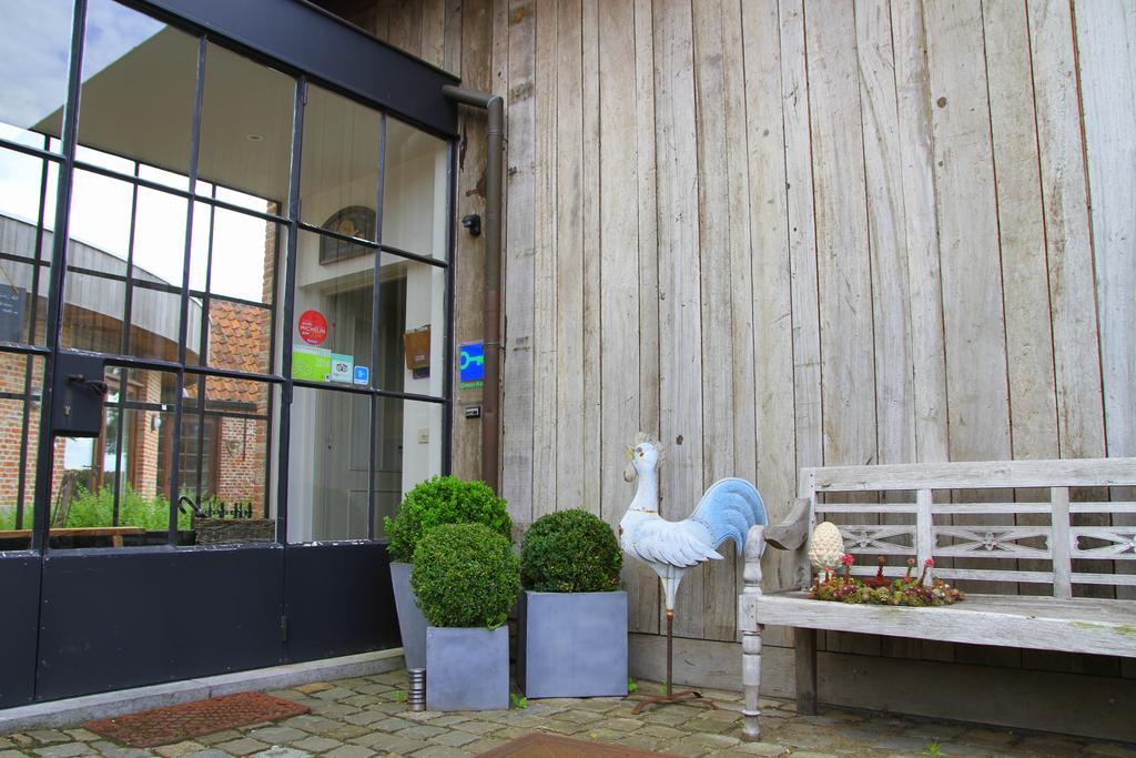 B&B 'T Groene Genoegen Laarne Luaran gambar