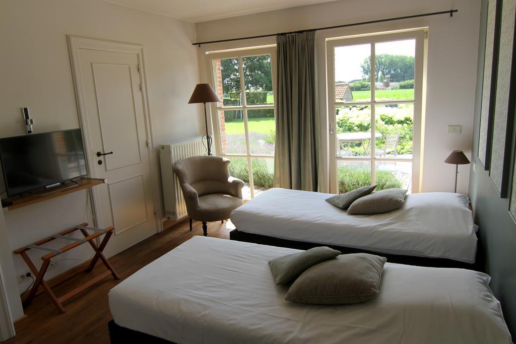 B&B 'T Groene Genoegen Laarne Luaran gambar